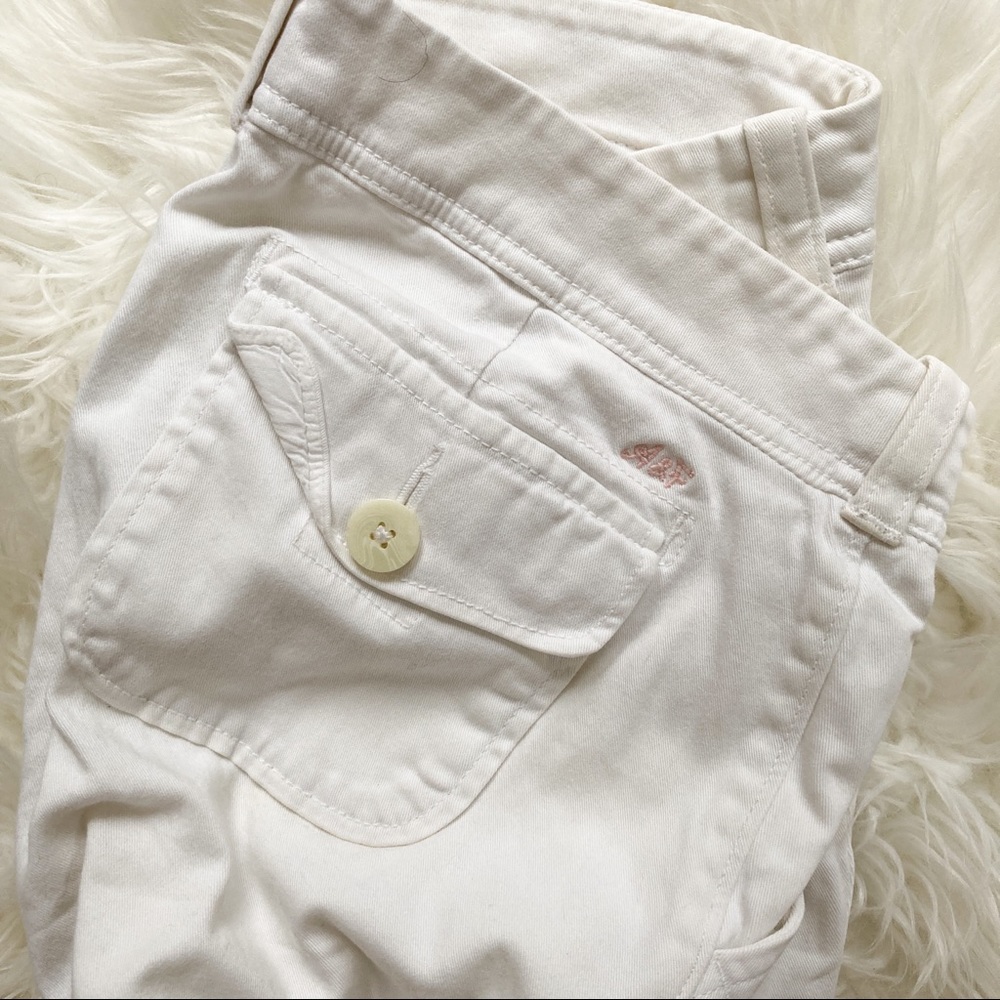 Abercrombie & Fitch | White Pants - Picture 3 of 8